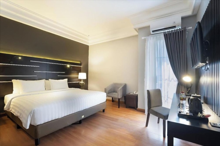 Deluxe Double room with balcony