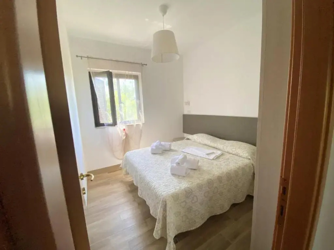 2 bedrooms appartement with shared pool jacuzzi and enclosed garden at Vieste