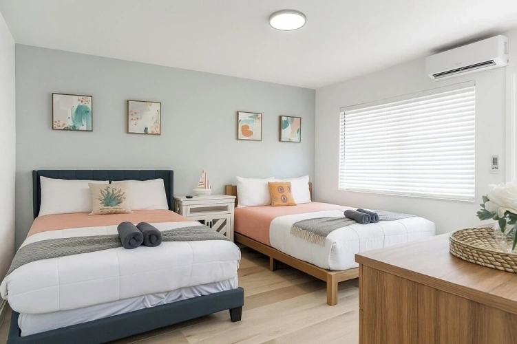 Guest rooms