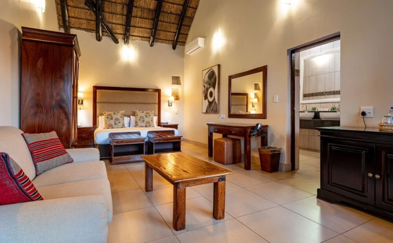 Zulu Nyala Game Lodge Over view