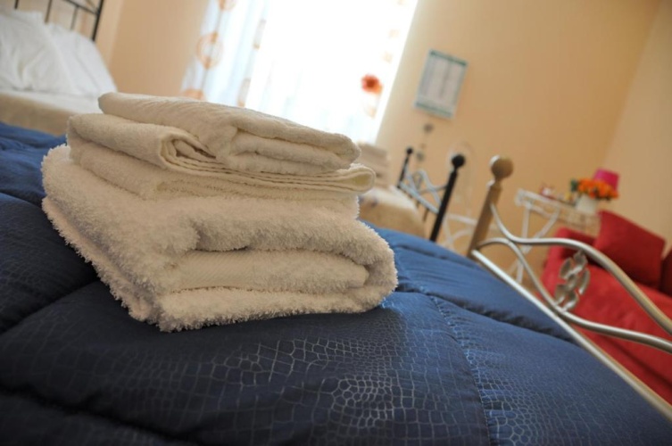Standard Double room with balcony