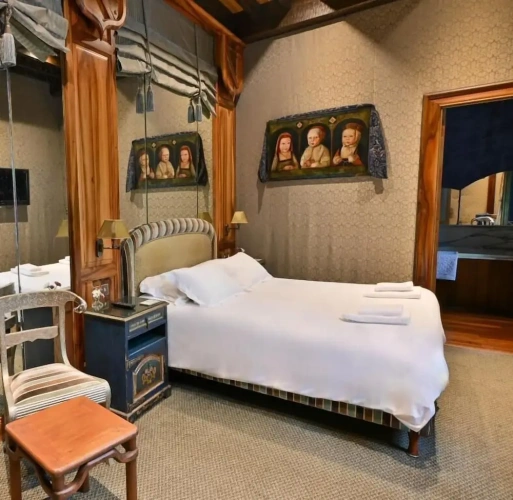 Deluxe room with garden view