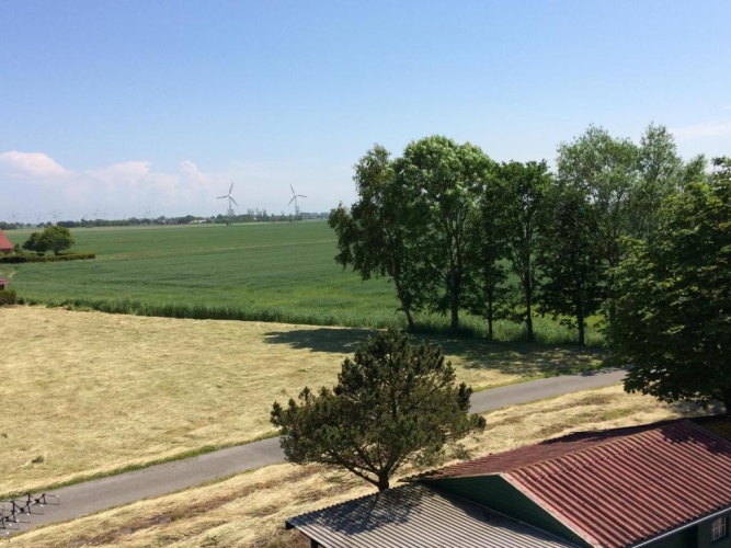 Standard Double Attic room with garden view