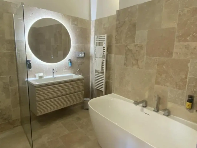 Deluxe Double room with view