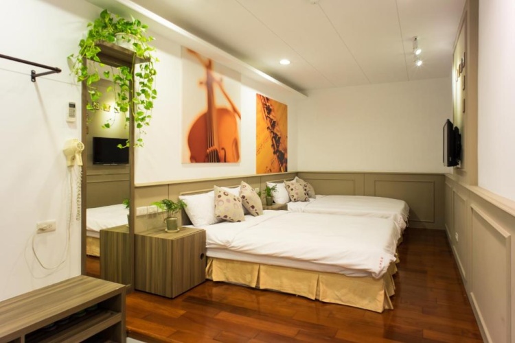 Standard Double room with view