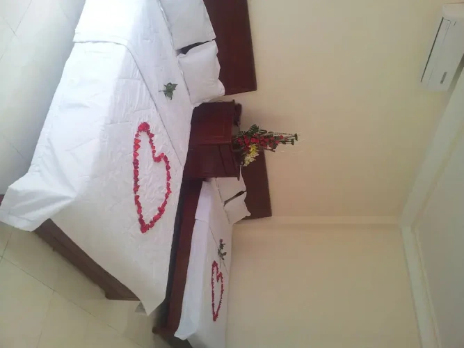 Standard Quadruple room with balcony