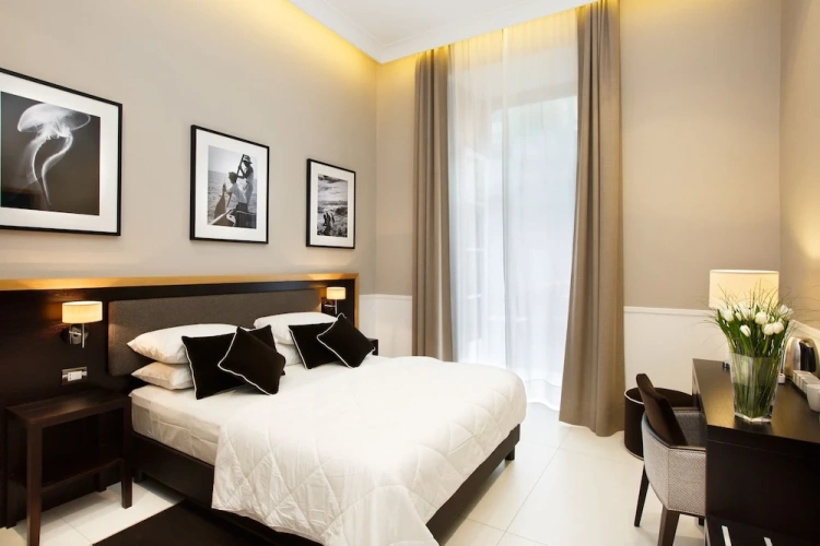 Standard Double room with balcony