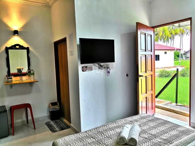 Guest rooms