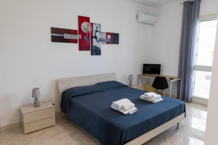 Standard Double room with balcony