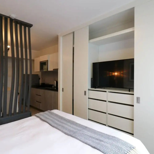 Modern Loft Overlooking Estadio Luis Galdez