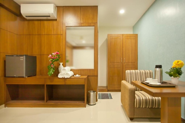 Deluxe Double room