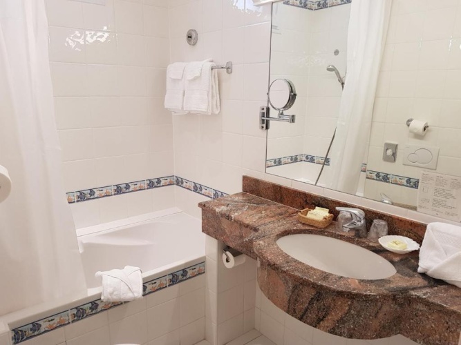Deluxe Double room with sea view