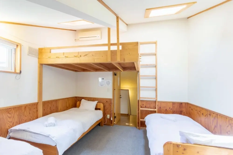 Bed in Dorm