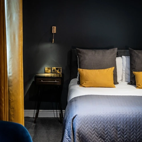 Deluxe Double room with river view