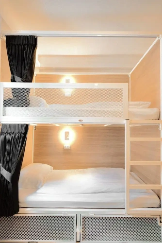Bed in Dorm
