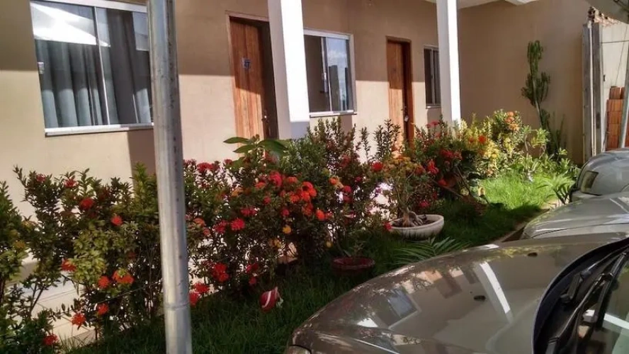 Outside