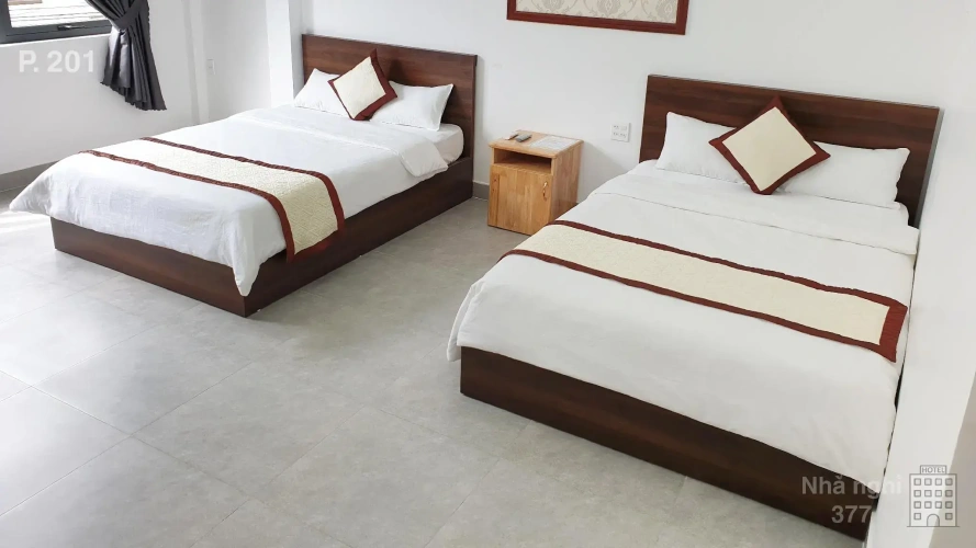 Deluxe Quadruple room