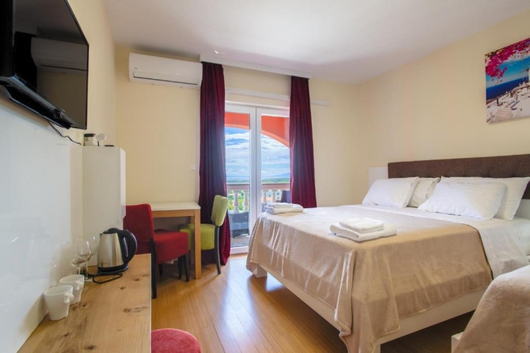 Superior Double room with sea view