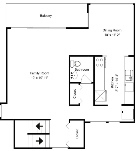 3 Bedrooms Standard room with balcony