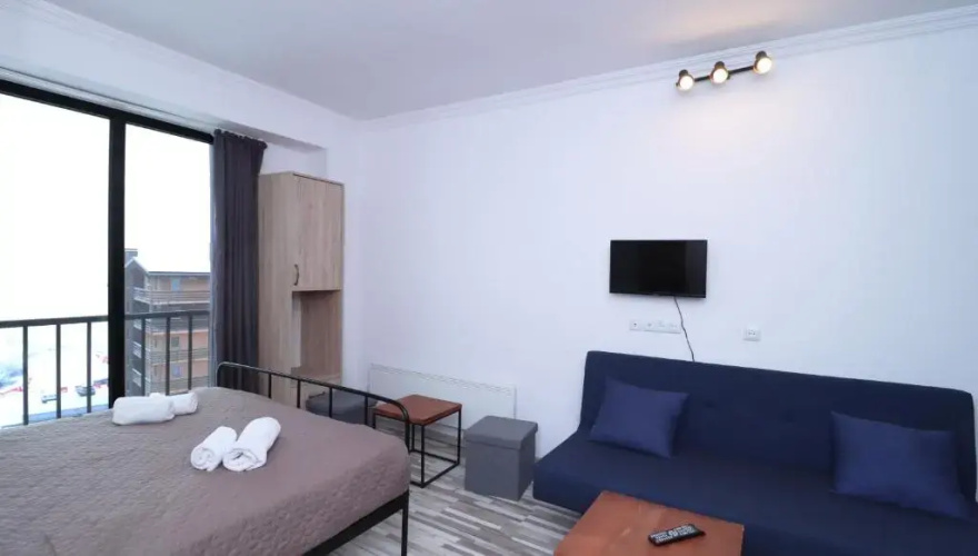 Ski In Out Apartment In New Gudauri For 4