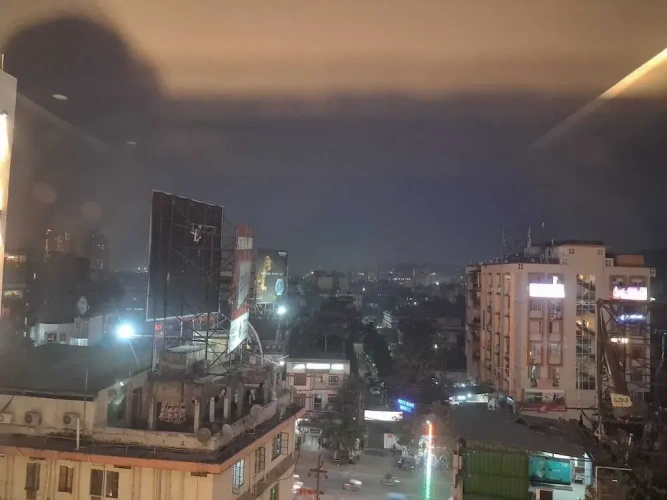Standard Double Club room with city view