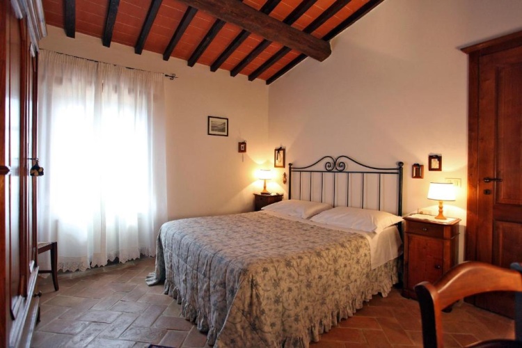 Standard Double room with view