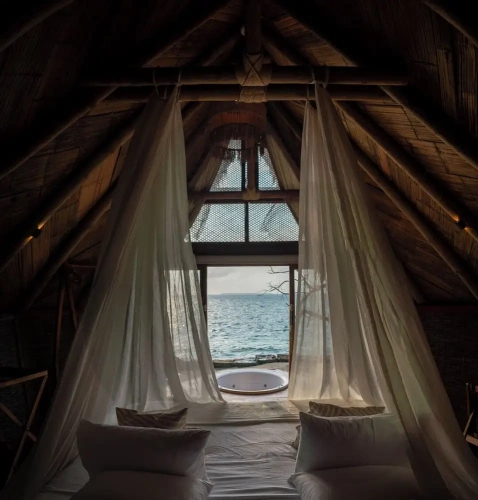 Deluxe Twin room with sea view