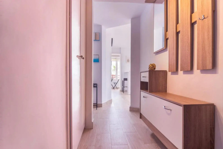 Apartamento en 1º línea de playa