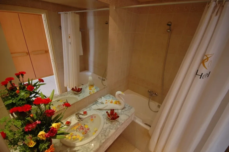 Standard Double room with balcony