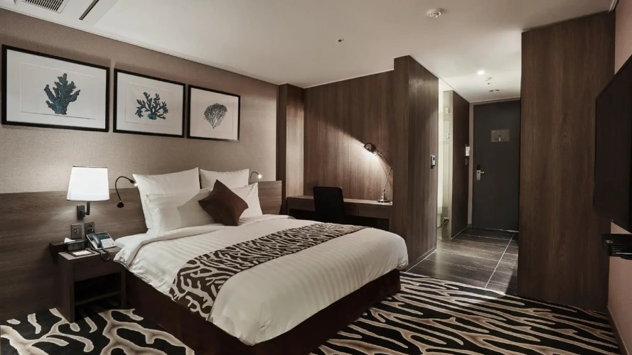 Deluxe Double room with city view