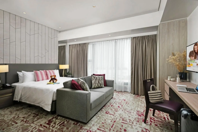 2 Bedrooms Deluxe room