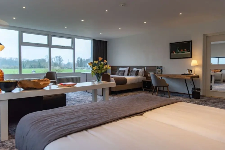 Standard Quadruple Family room