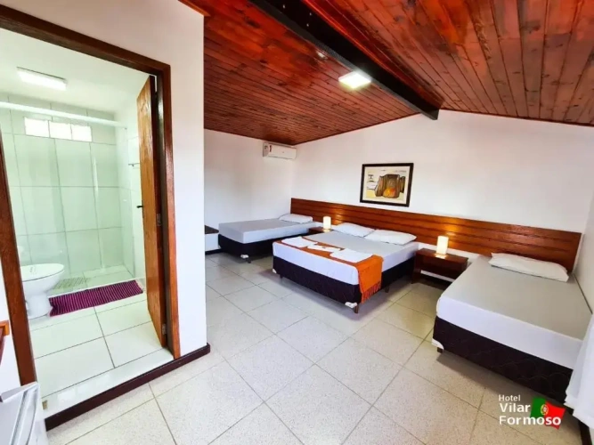 Deluxe Quadruple room