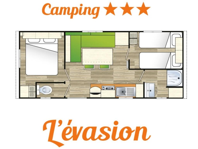 2 Bedrooms Superior room