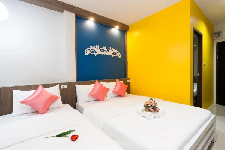2 Bedrooms Double Apartment