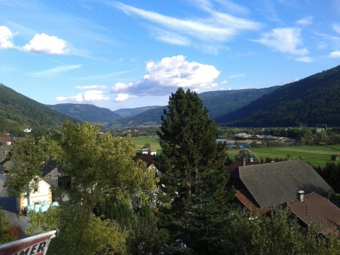 Standard Double room with balcony and with view