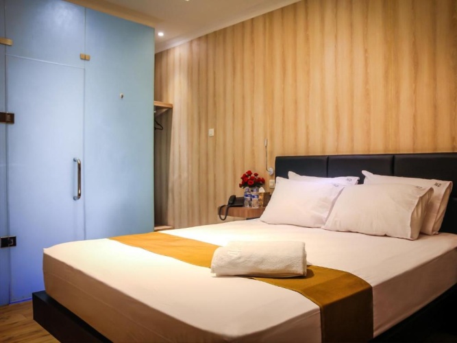 Superior Double room with view