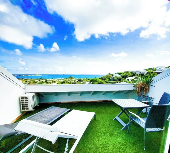 Standard Double room with ocean view