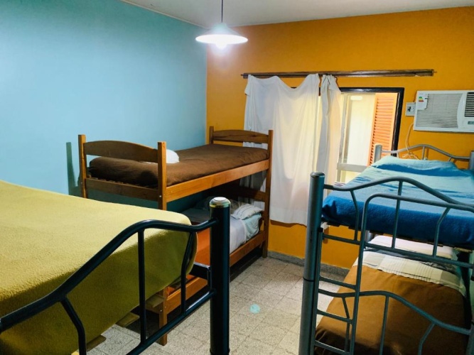 Bed in Dorm