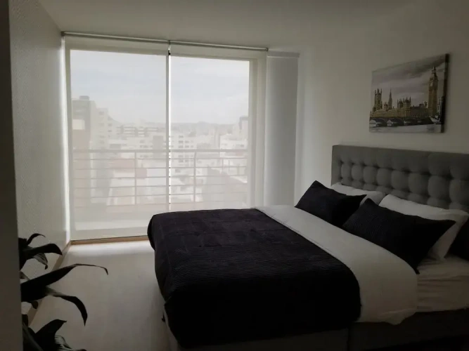 2 Bedrooms Luxury Apartment with balcony and with city view