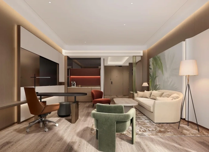 Guest rooms
