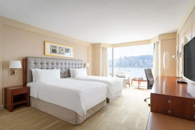 Deluxe Twin room with harbour view