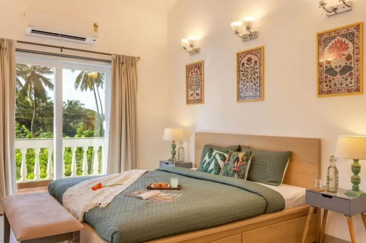 4BR Villa With Pool 10 Mins From Calangute Beach