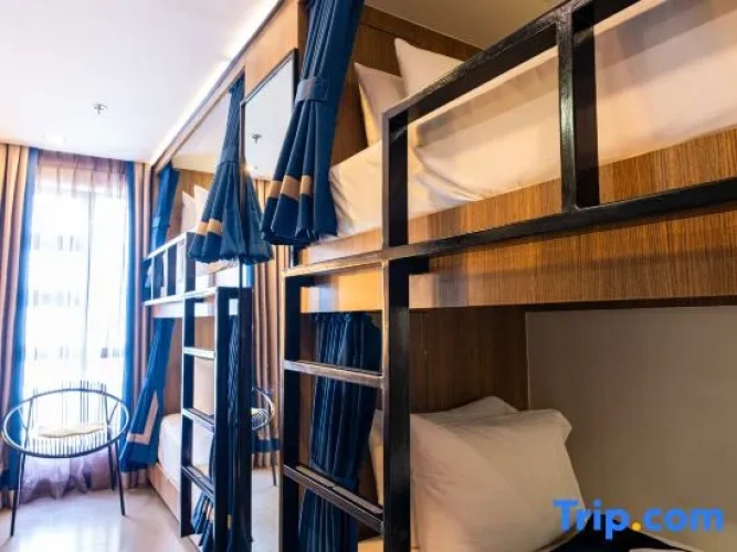 Bed in Dorm