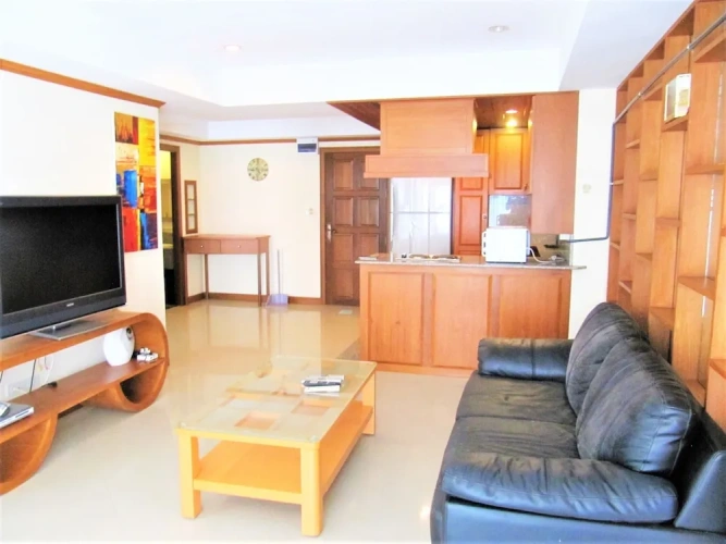 Apartment with balcony