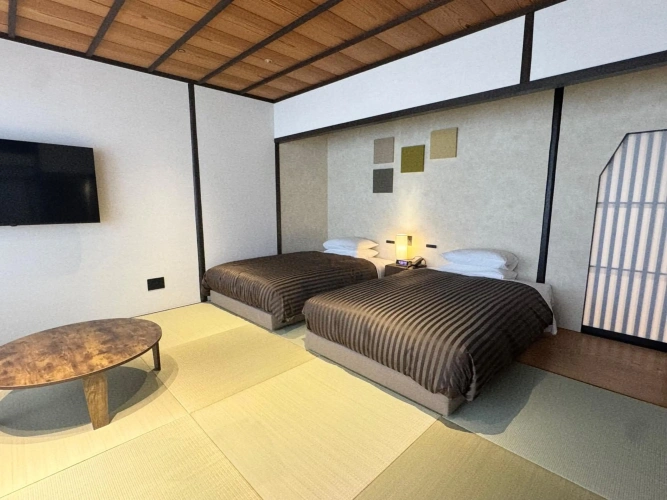 Guest rooms