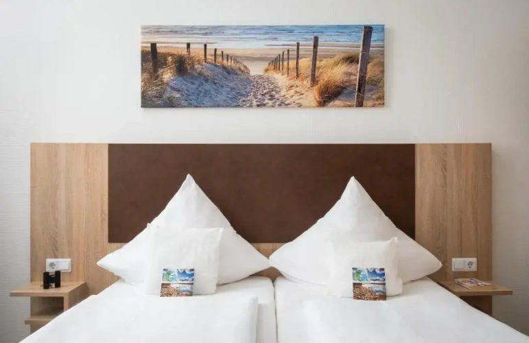 Superior Double room with partial sea view