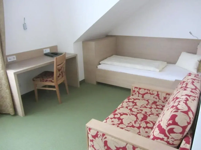 Standard Double room with view
