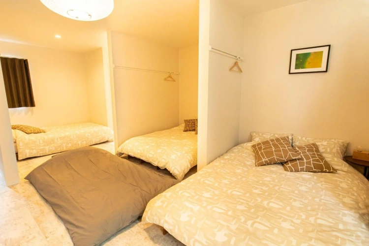 Guest rooms