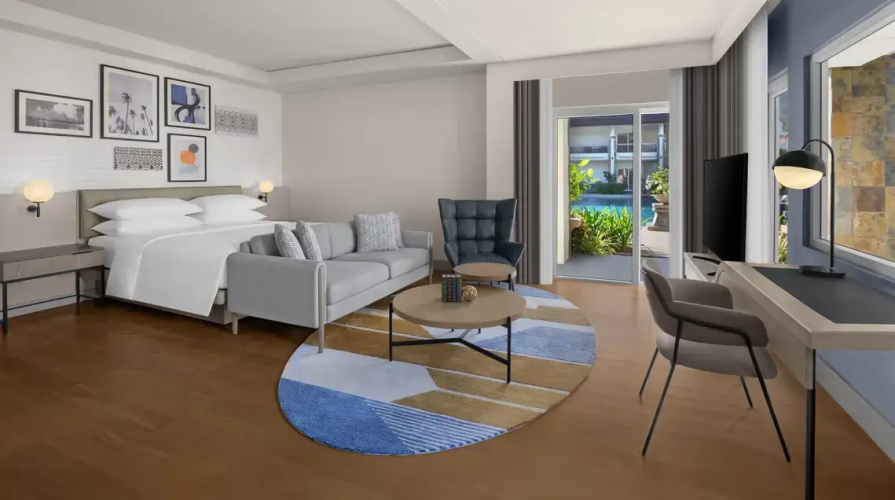 Double Suite with balcony